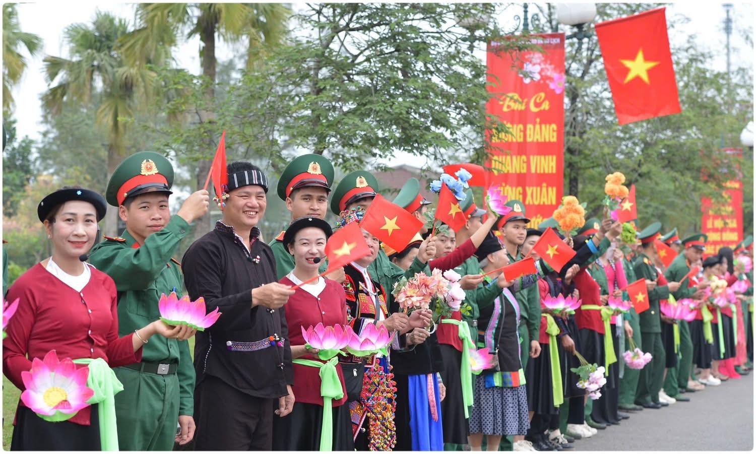 Nhiều điểm nhấn tại chuỗi hoạt động “Sắc màu văn hoá các dân tộc Việt Nam”